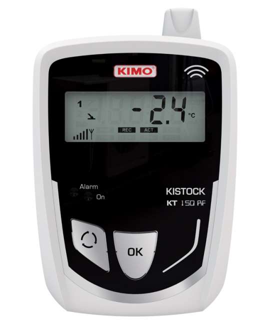 Datalogger Wireless Temperatura KT-150-IO-RF