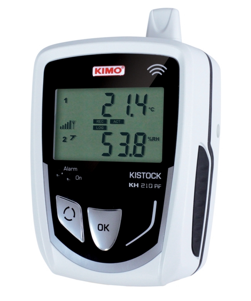 Datalogger Wireless umidità e temperatura KH-210-AO-RF 