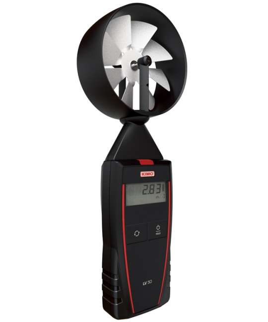 Termometro - Anemometro LV 50
