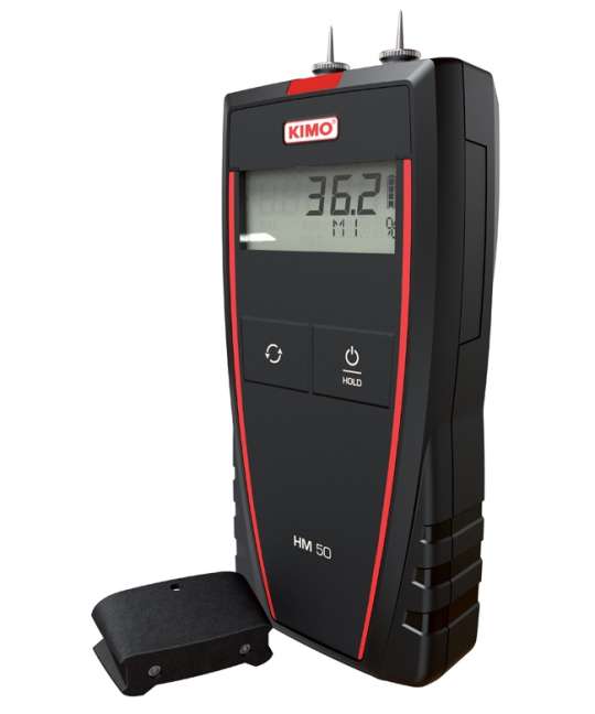 Strumento portatile HM 50 per la misura di umidità nei materiali