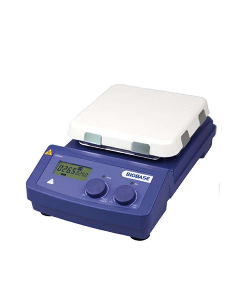 Agitatore magnetico con piastra riscaldante Biobase