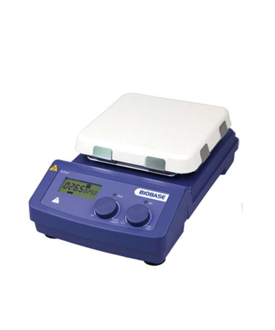Agitatore magnetico con piastra riscaldante Biobase