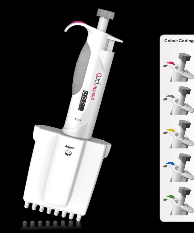AHN pipet4u® pro - Pipette multicanale  a 12 canali