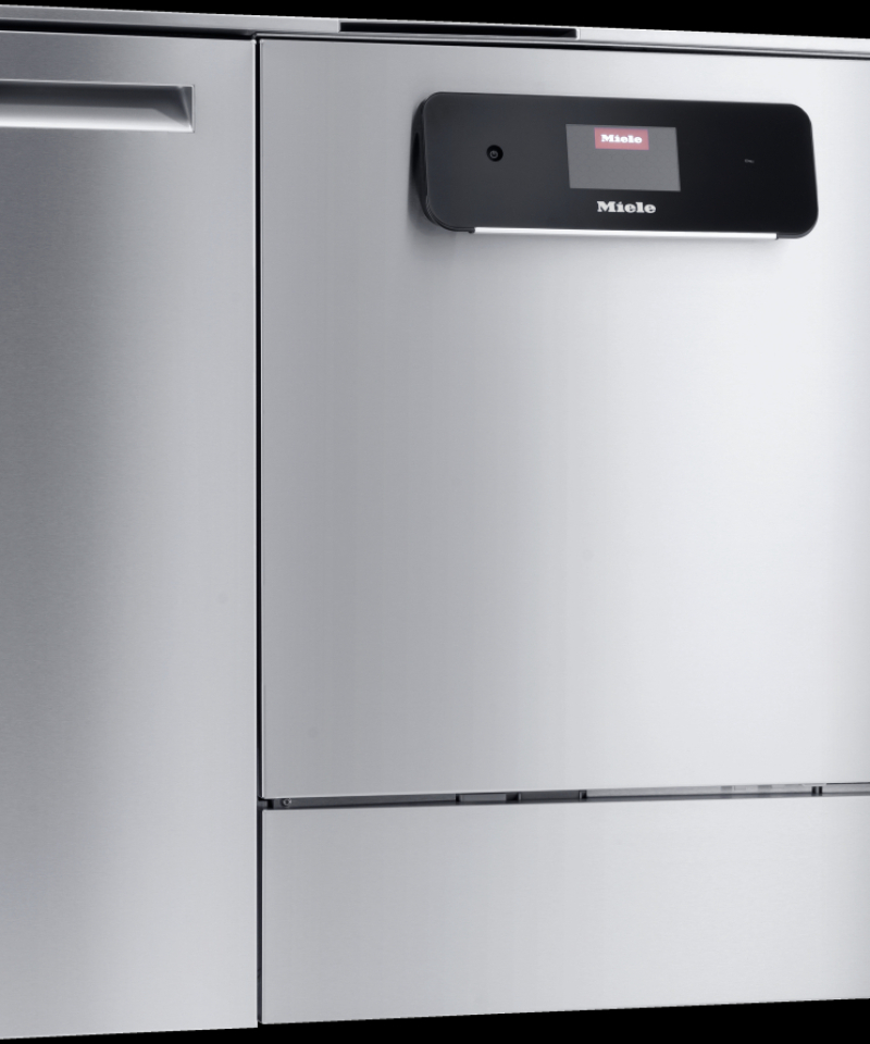 Miele PLW 8683 CD [ADP DC5 CM] Lavavetreria da laboratorio con pompa per acqua demineralizzata, dosaggio liquido, DryPlus e monitoraggio conduttività.