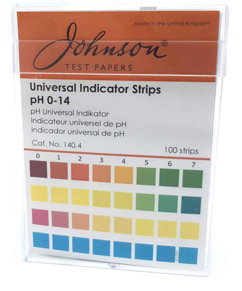 Test Paper Jhonson Analytica - Indicatori pH 1-11